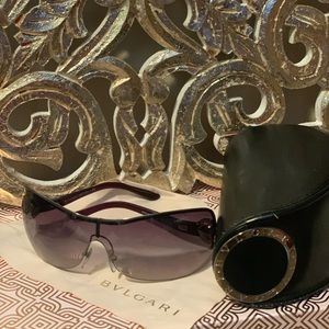 Bulgari sunglasses